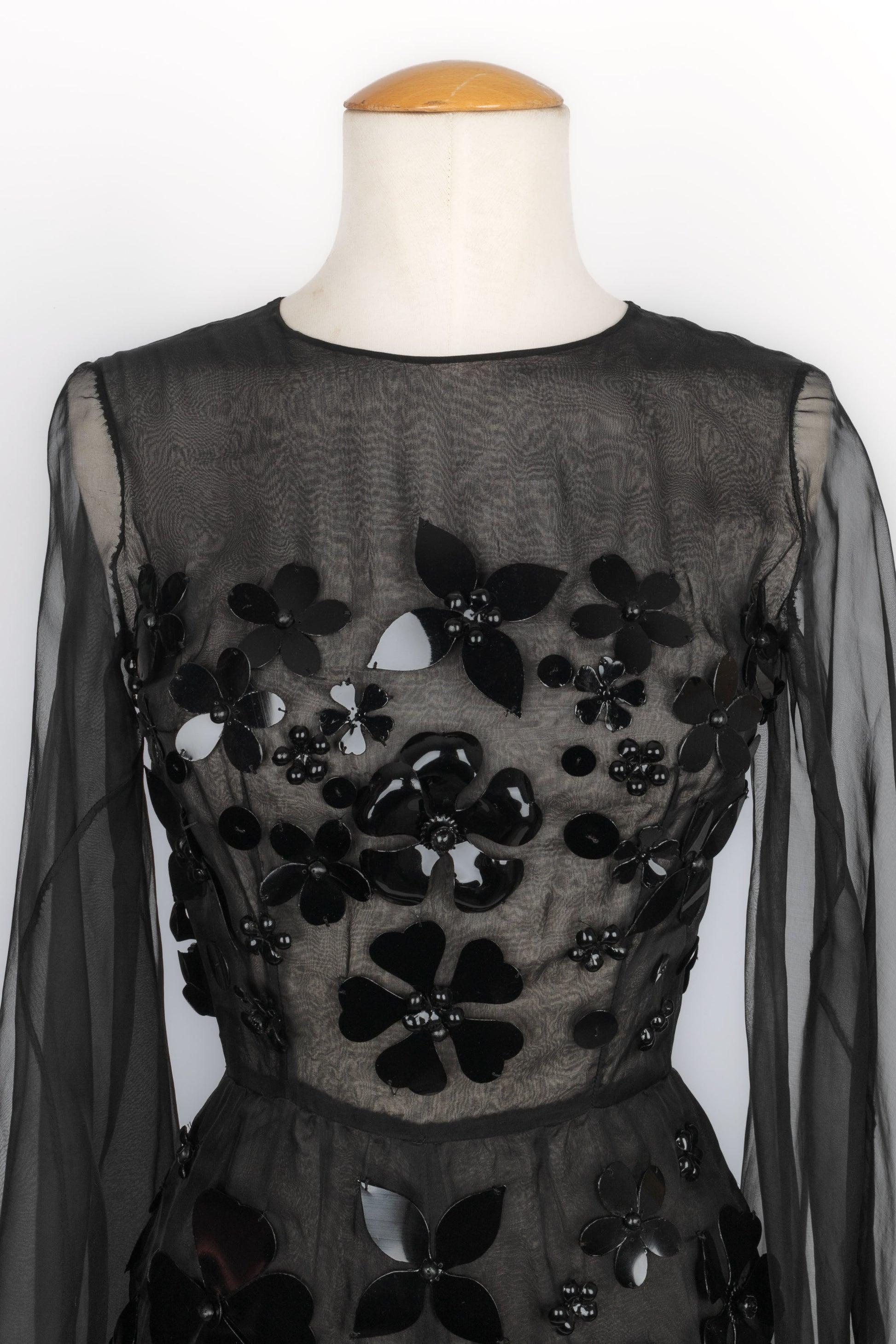 Women's Christian Dior Jumpsuit Haute Couture, 1969 For Sale