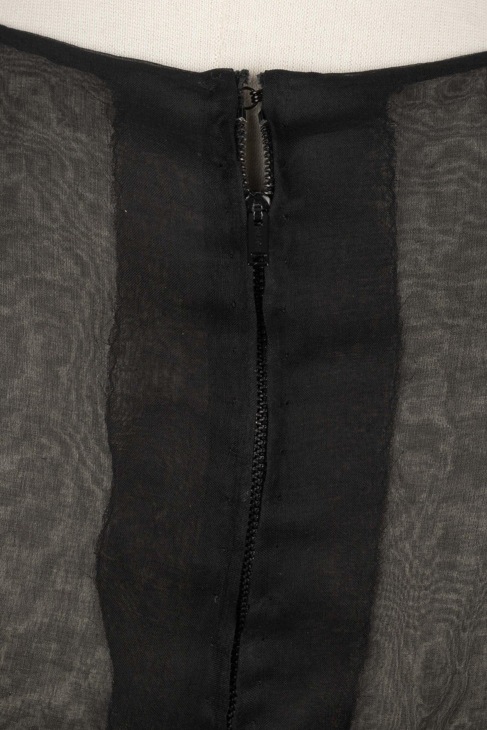 Christian Dior Jumpsuit Haute Couture, 1969 For Sale 2