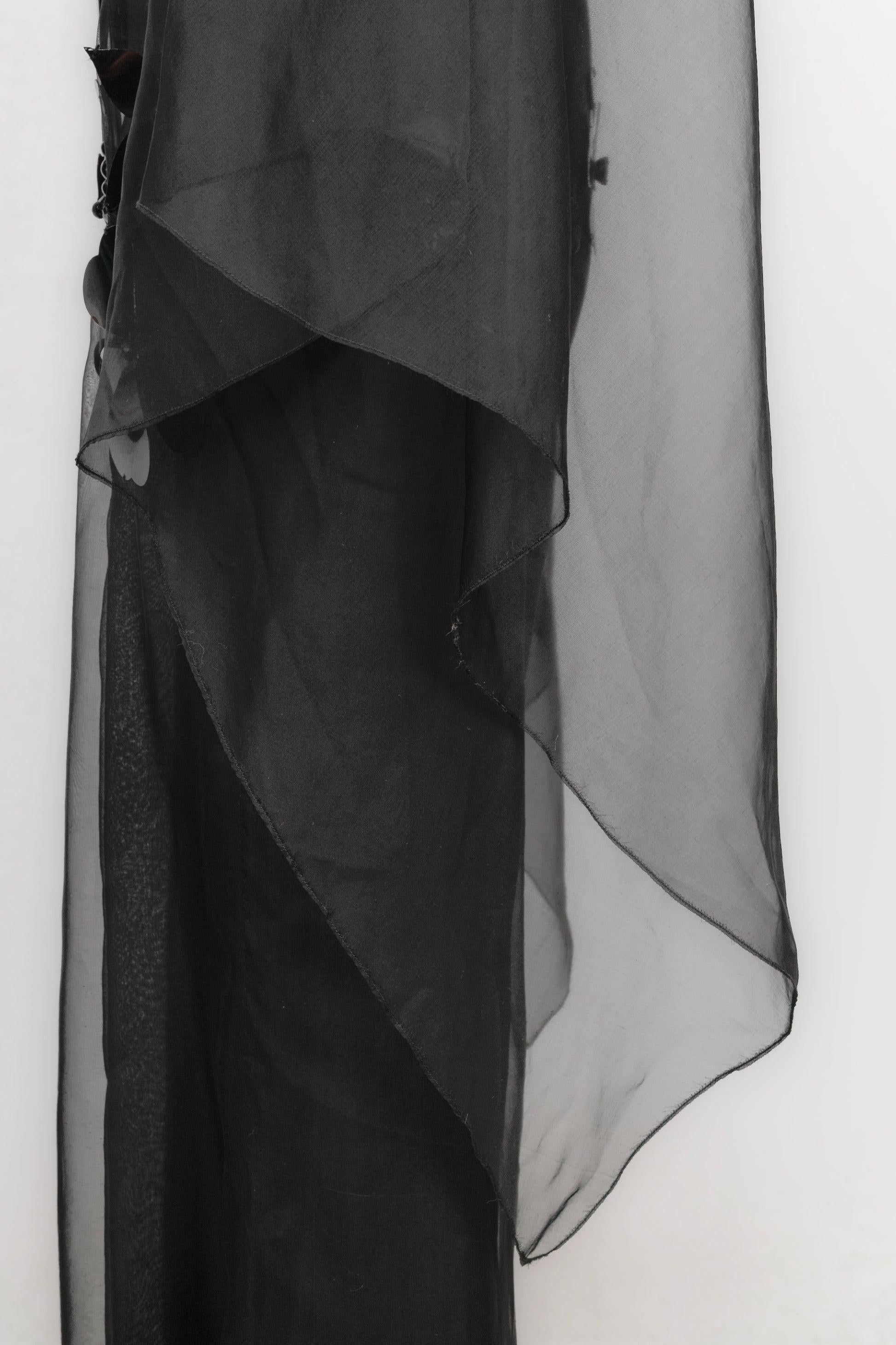 Christian Dior Jumpsuit Haute Couture, 1969 For Sale 3