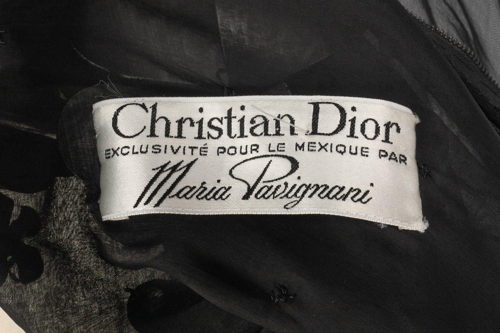 Christian Dior Jumpsuit Haute Couture, 1969 For Sale 4
