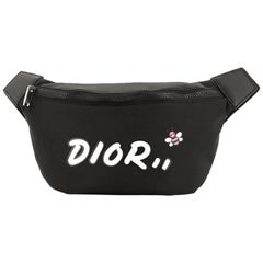 Christian Dior KAWS Waist Bag Nylon