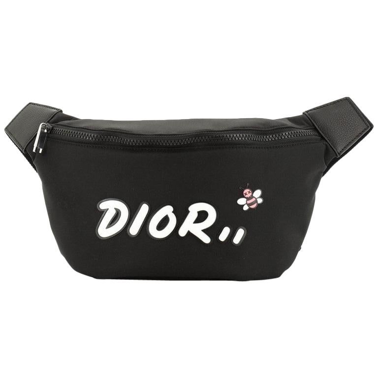 Christian Dior KAWS Waist Bag Nylon at 1stDibs dior kaws belt bag