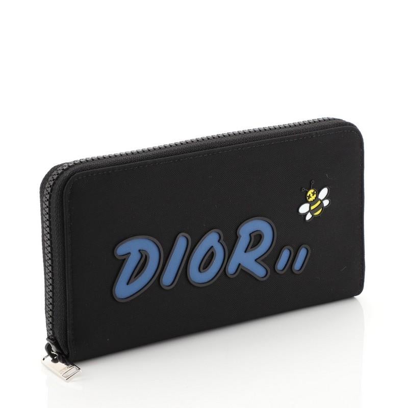 dior kaws wallet