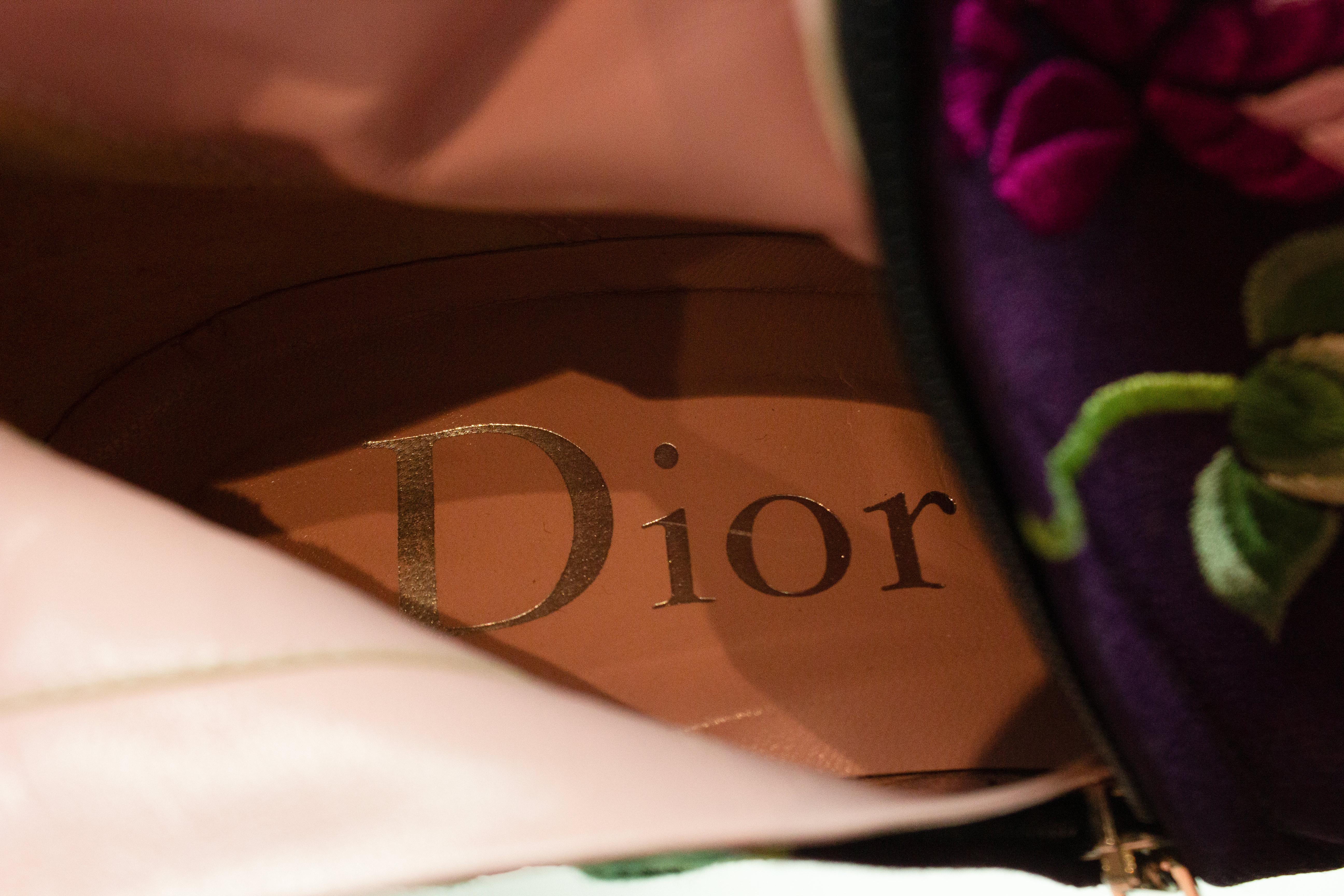 Christian Dior Koi Boots 2