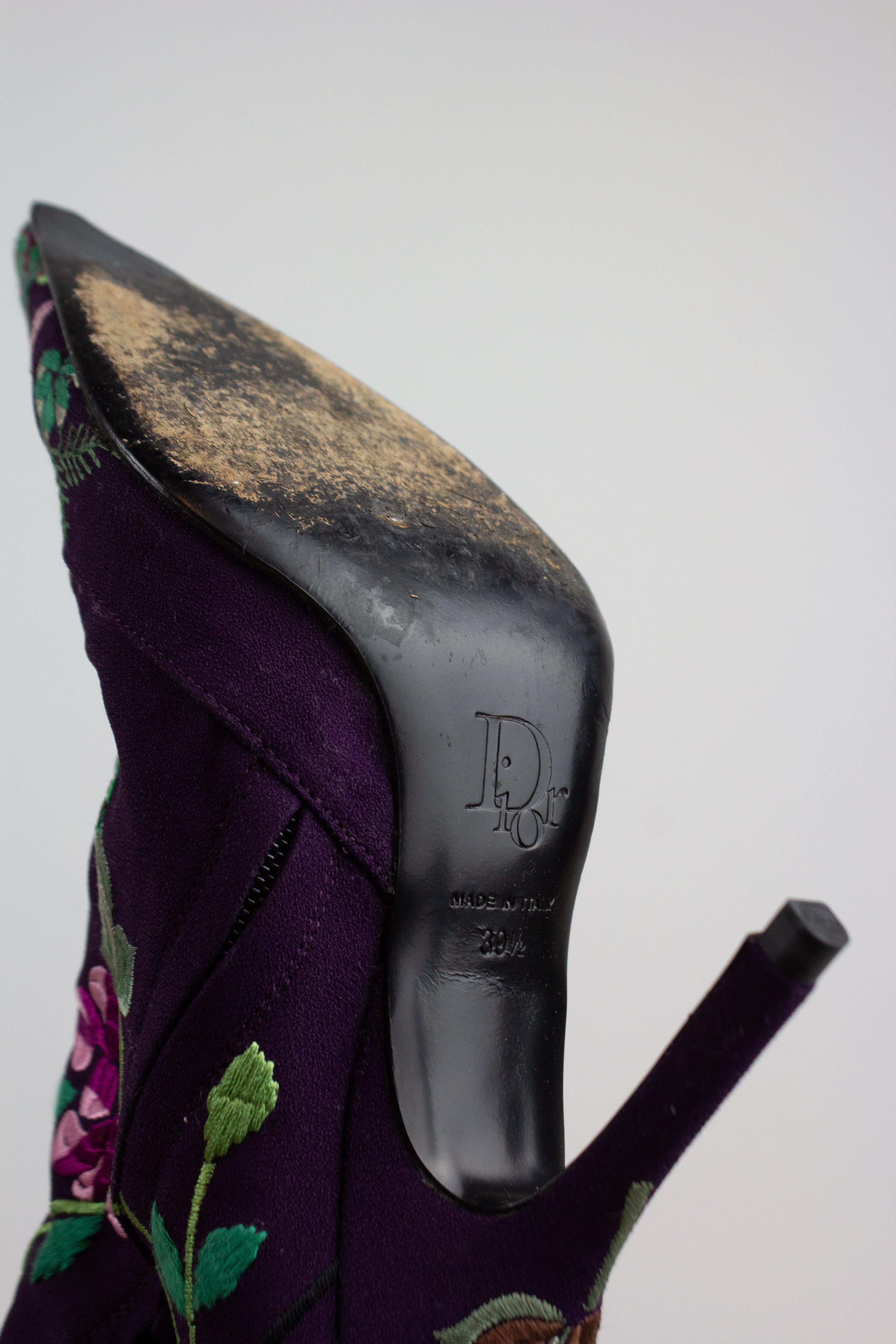Christian Dior Koi Boots 4