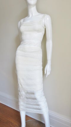 Christian Dior by John Galliano Lace Camisole and Skirt Set