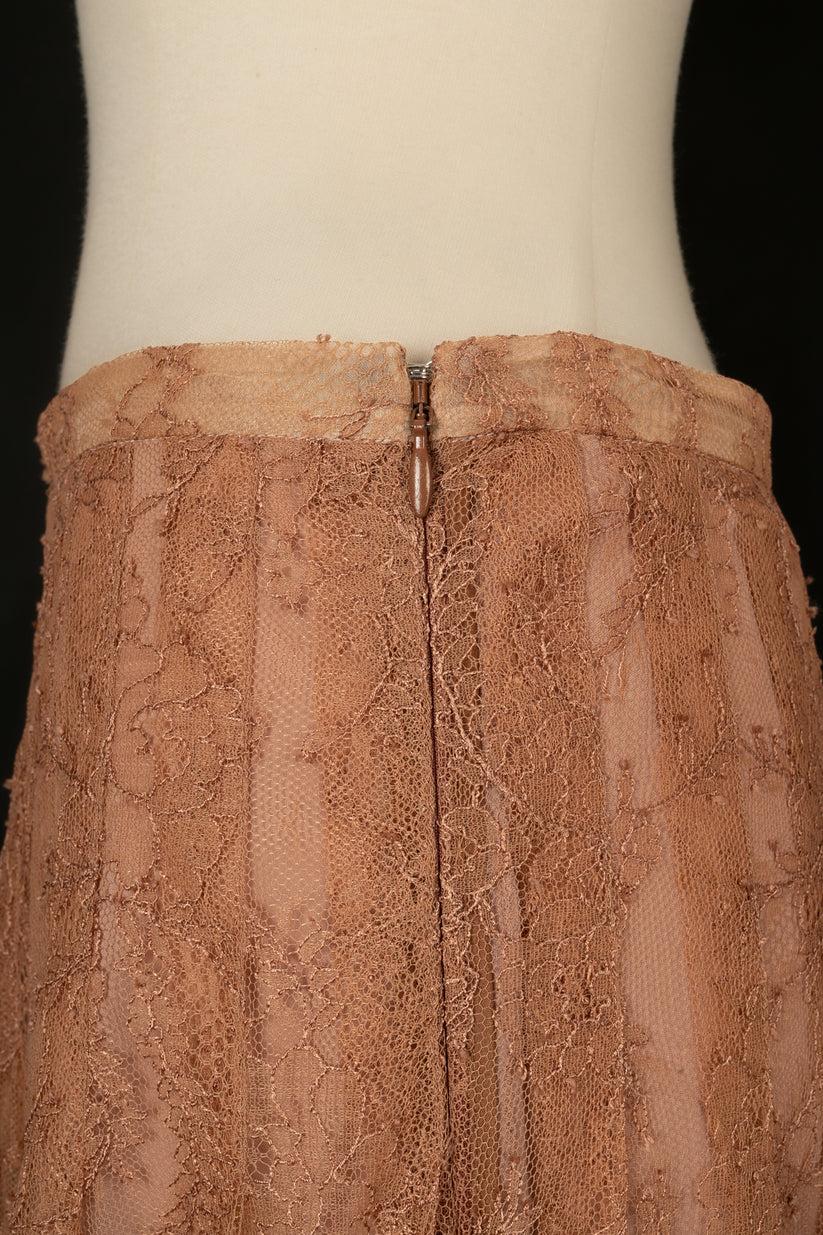 Christian Dior Lace Skirt For Sale 1