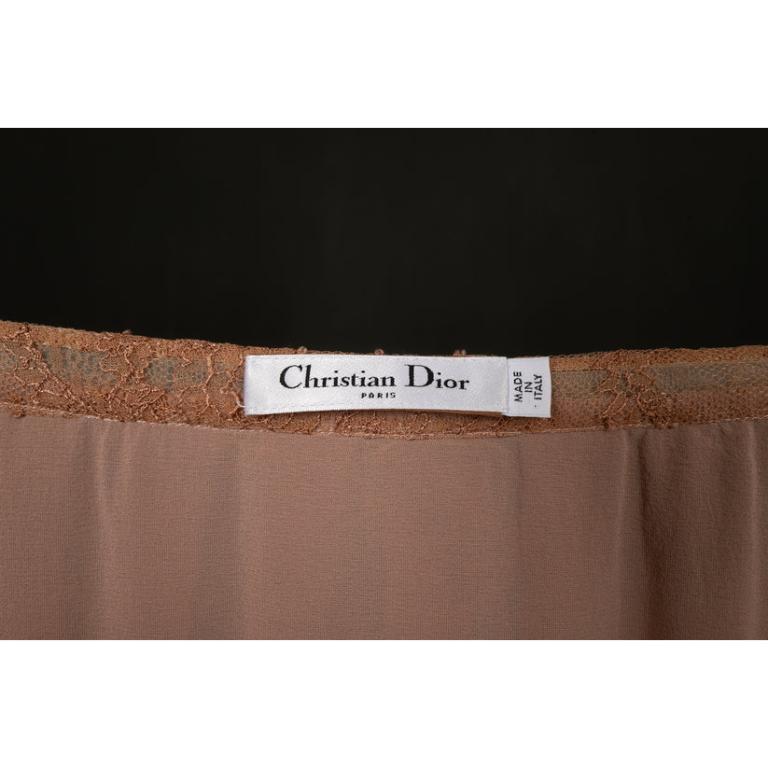 Christian Dior Lace Skirt For Sale 2