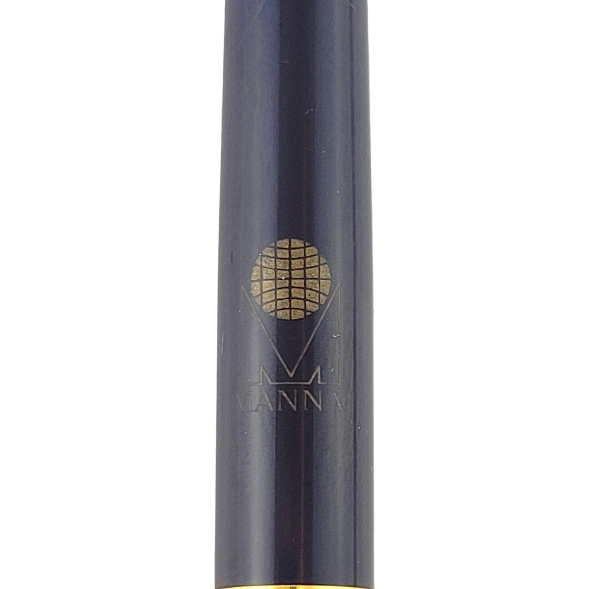 Women's or Men's Christian Dior Lacquer Fountain Pen with 14k Nib For Sale