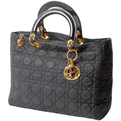 Christian Dior Lady Bag in Nylon