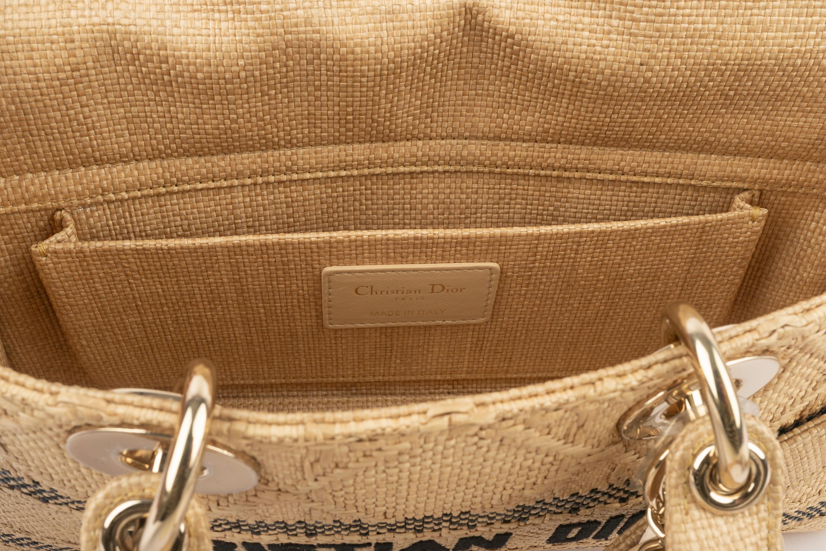 Sac Christian Dior 'Lady-D Joy' 2022 en vente 5
