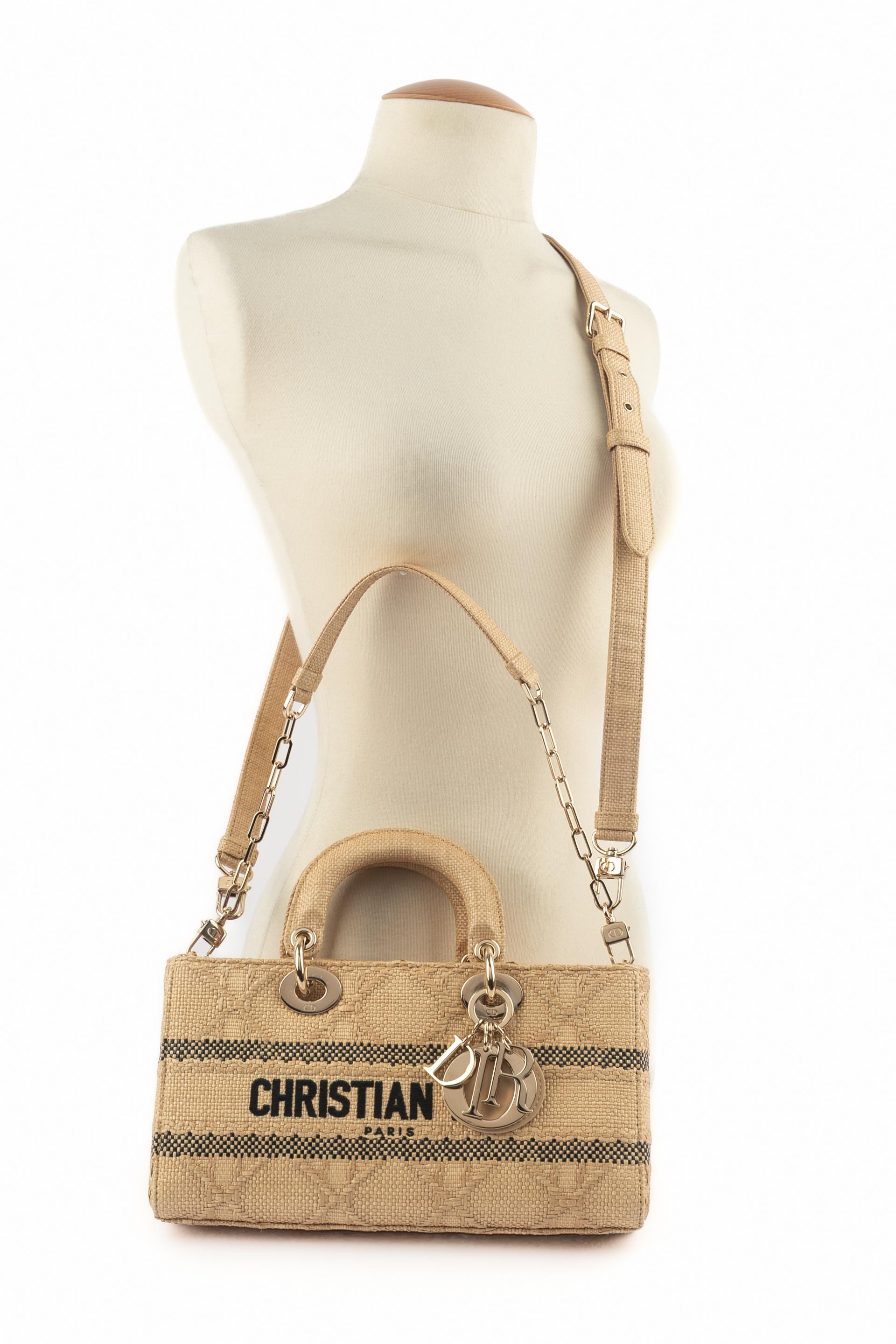 Sac Christian Dior 'Lady-D Joy' 2022 en vente 7