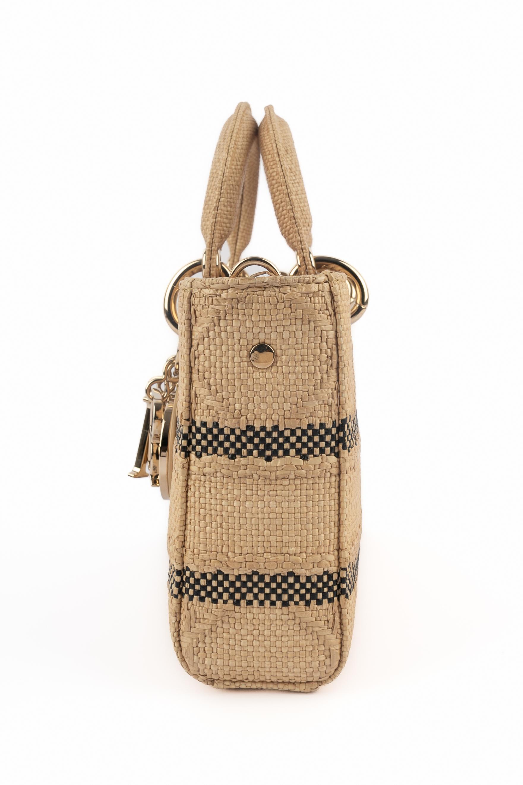 Sac Christian Dior 'Lady-D Joy' 2022 Excellent état - En vente à SAINT-OUEN-SUR-SEINE, FR