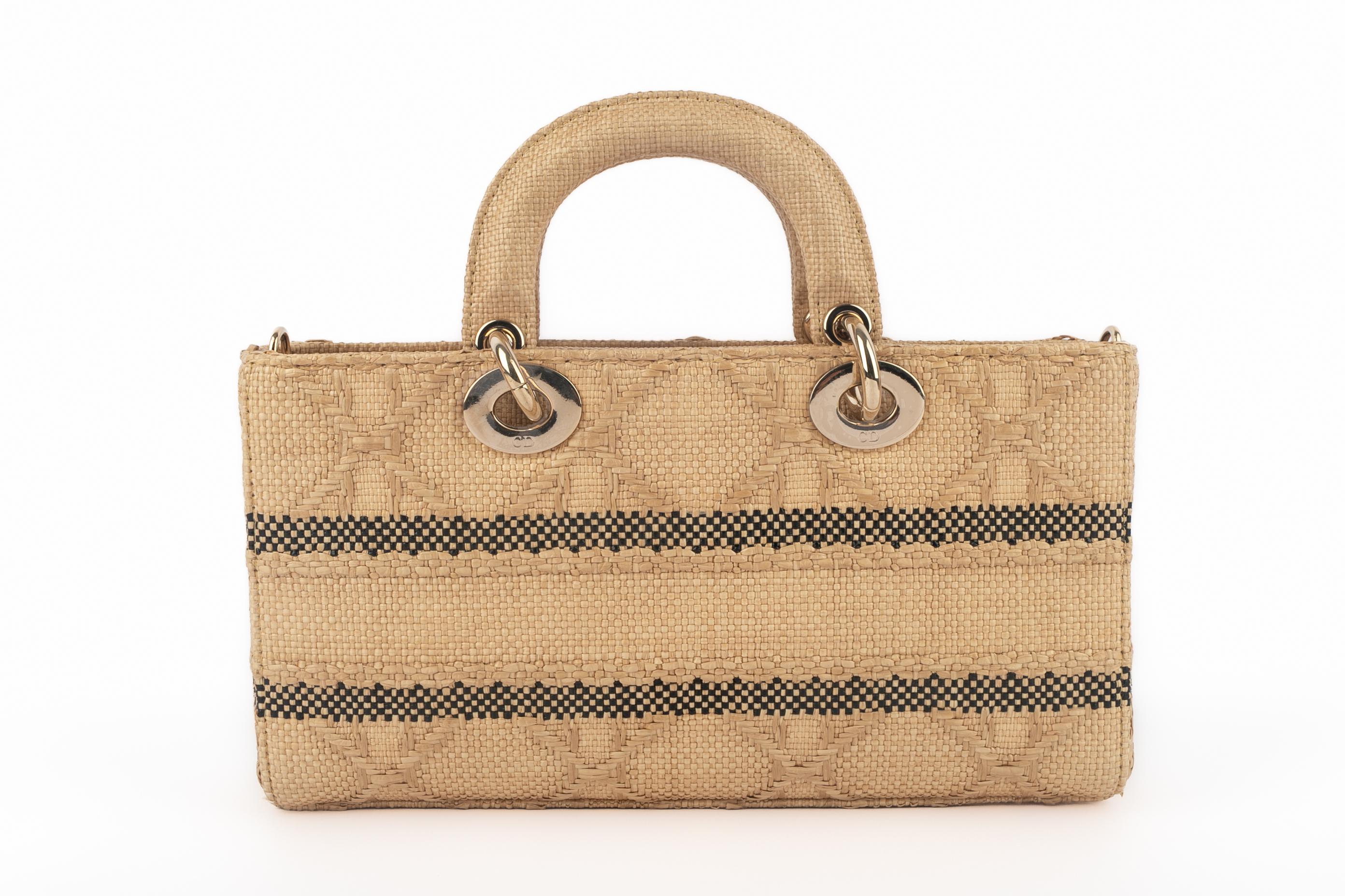 Sac Christian Dior 'Lady-D Joy' 2022 Unisexe en vente