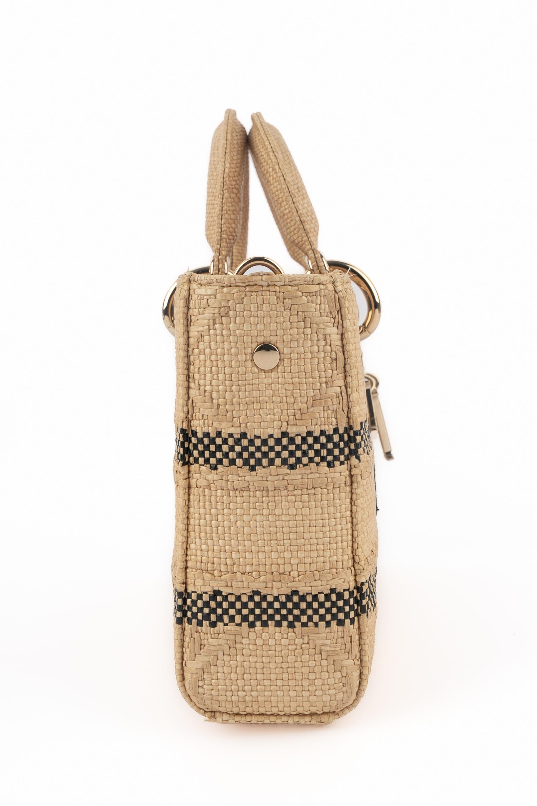 Sac Christian Dior 'Lady-D Joy' 2022 en vente 1