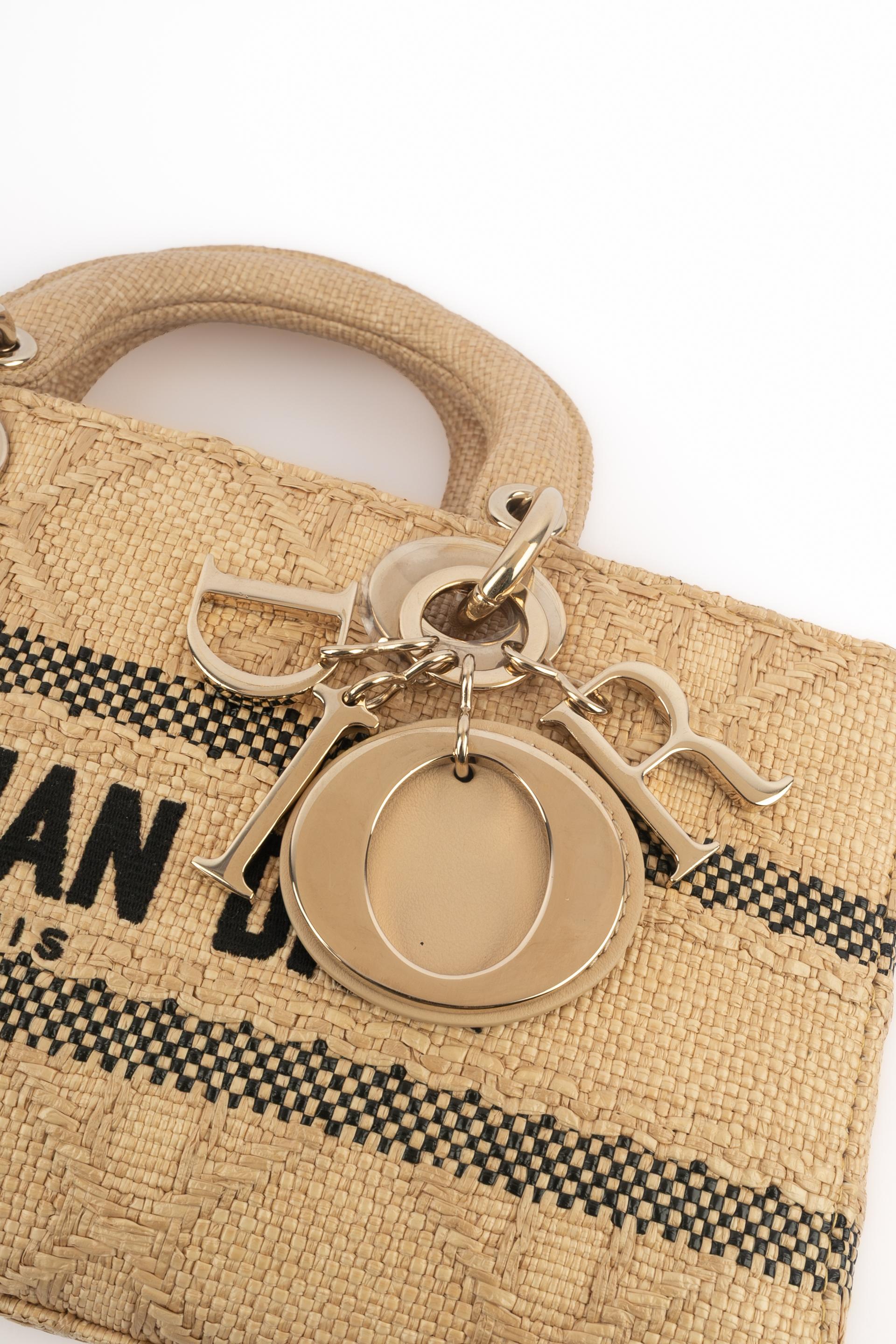 Sac Christian Dior 'Lady-D Joy' 2022 en vente 3