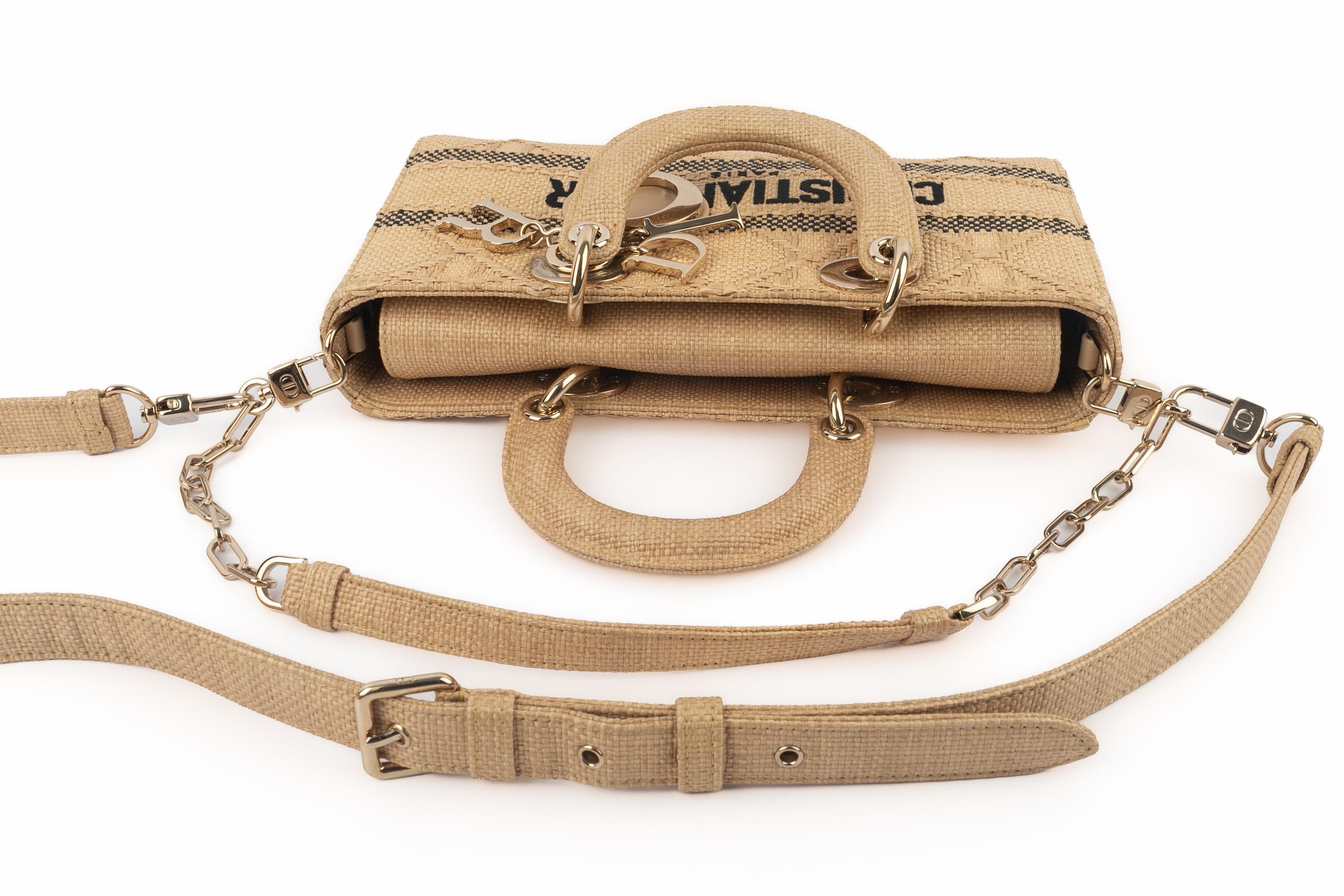Sac Christian Dior 'Lady-D Joy' 2022 en vente 4