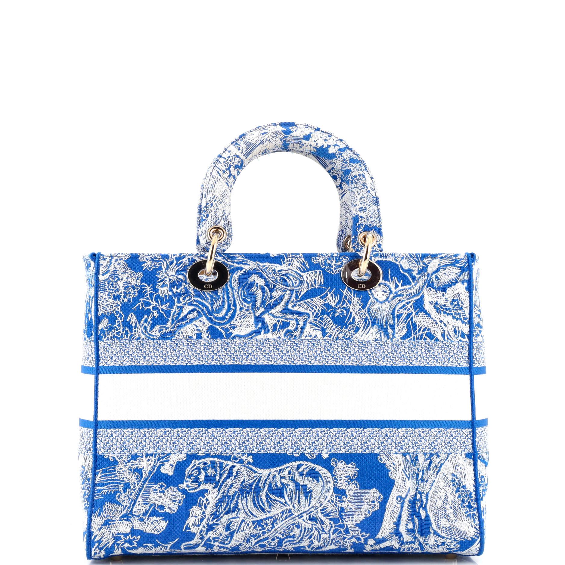 christian dior medium lady d-lite bag
