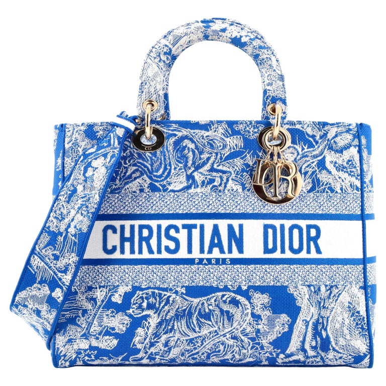 Shop Christian Dior LADY DIOR MEDIUM LADY D-LITE BAG