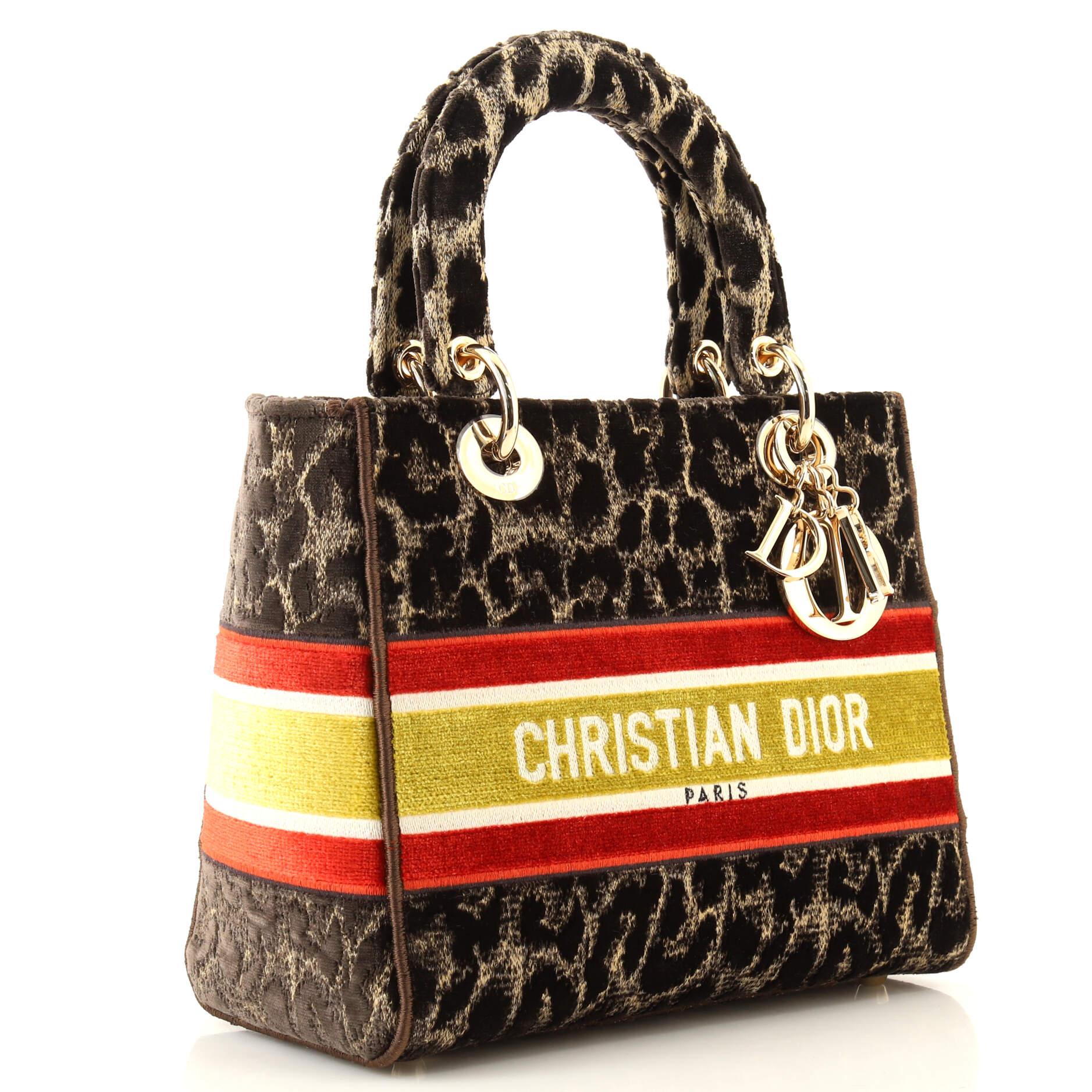 christian dior lady d-lite bag