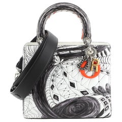 Christian Dior Lady Dior Art Bag Edition limitée Jack Pierson Quilted Lea