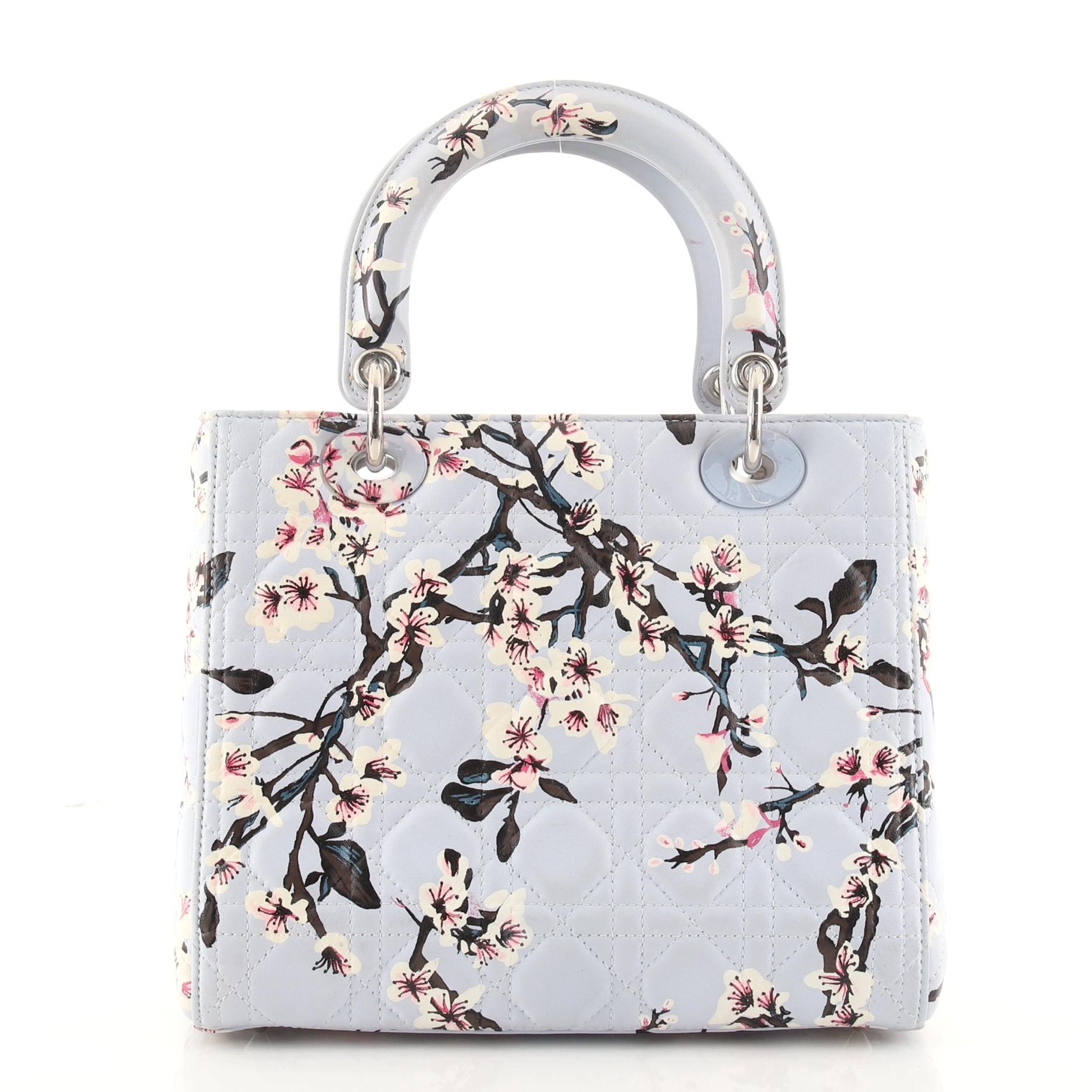 dior cherry blossom bag