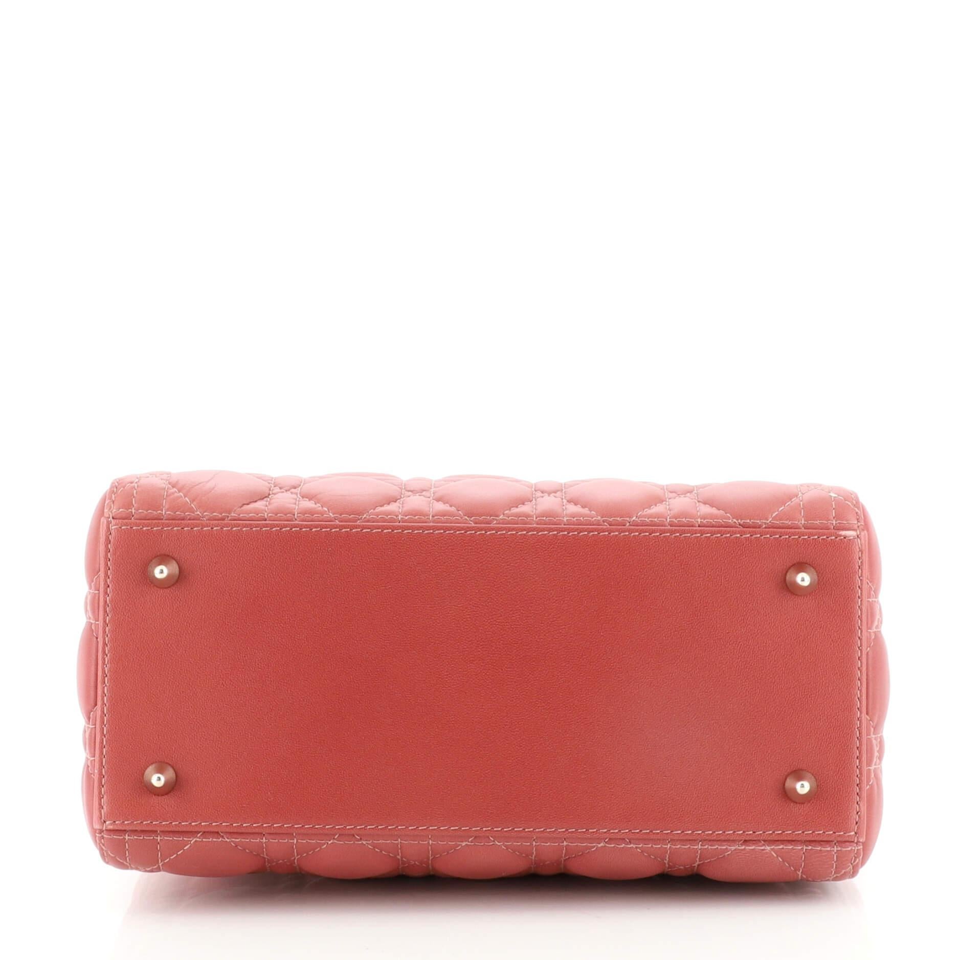 dior blush bag