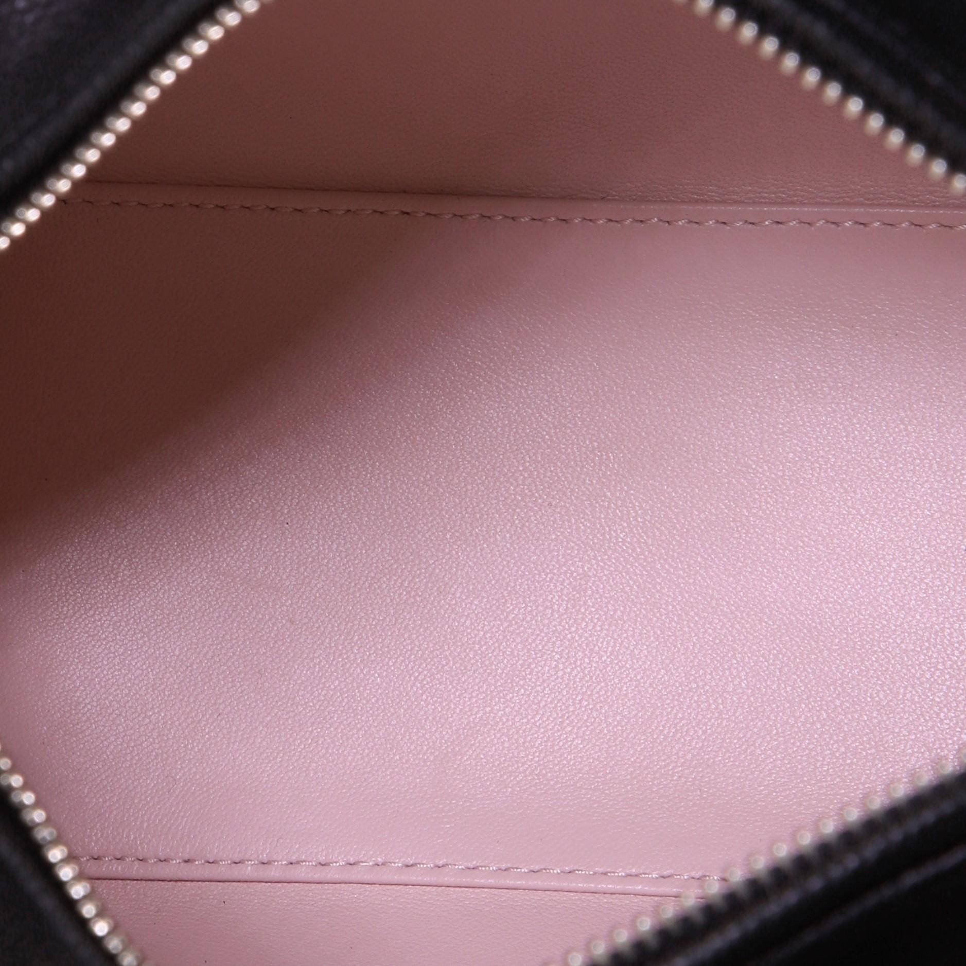 Christian Dior Lady Dior Bag Cannage Quilt Grained Calfskin Medium In Good Condition In NY, NY