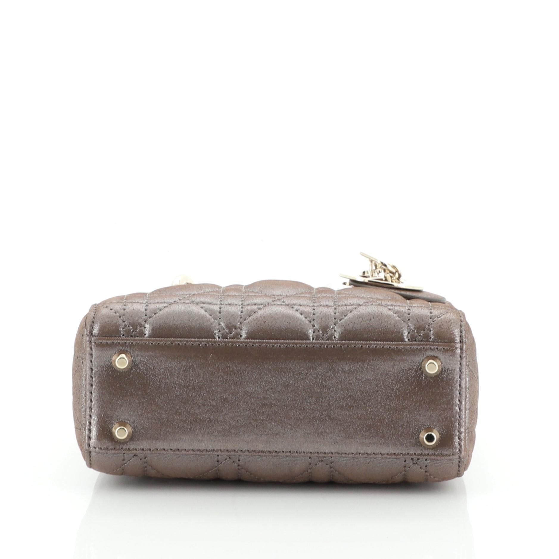 iridescent dior bag