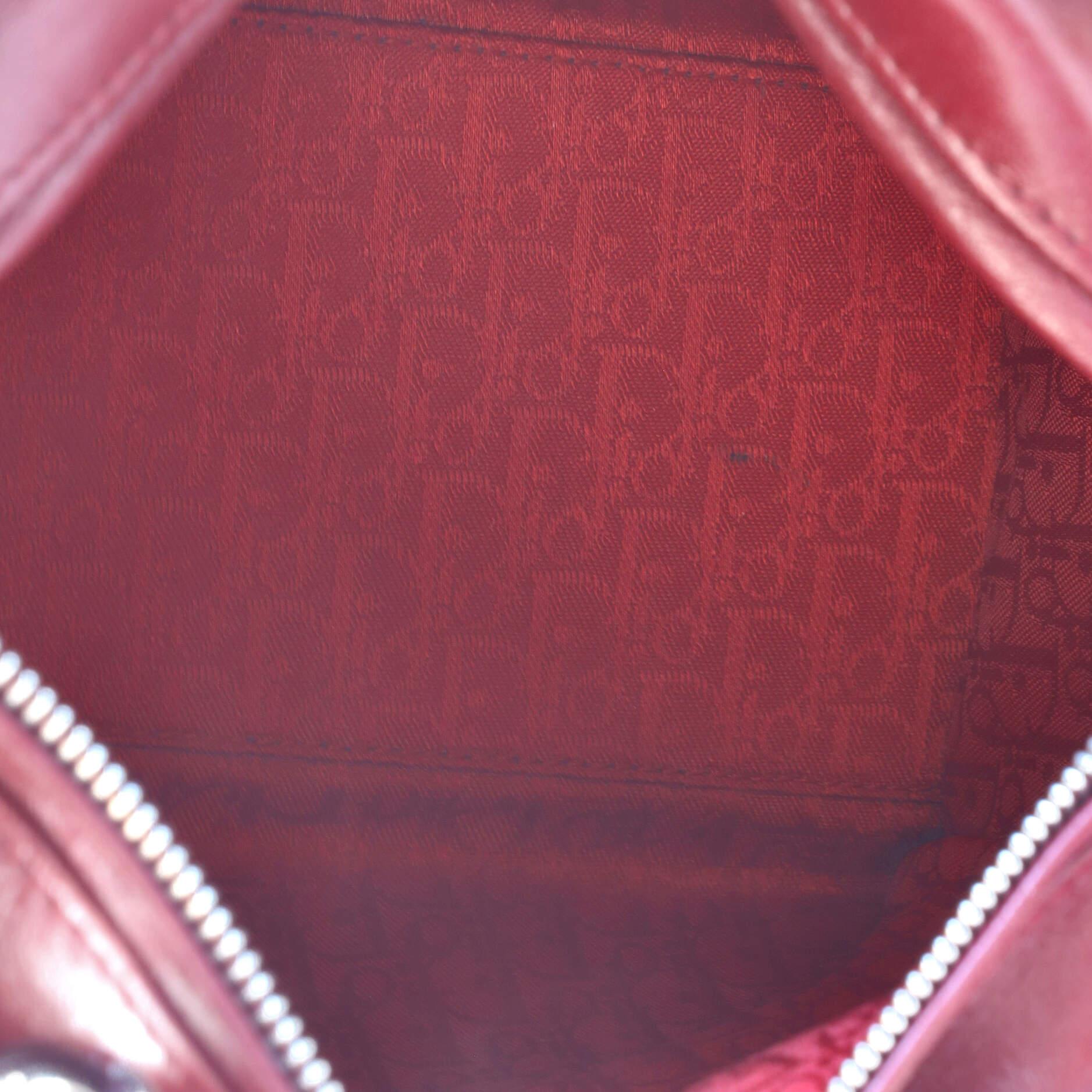 Women's or Men's Christian Dior Lady Dior Bag Cannage Quilt Lambskin Medium