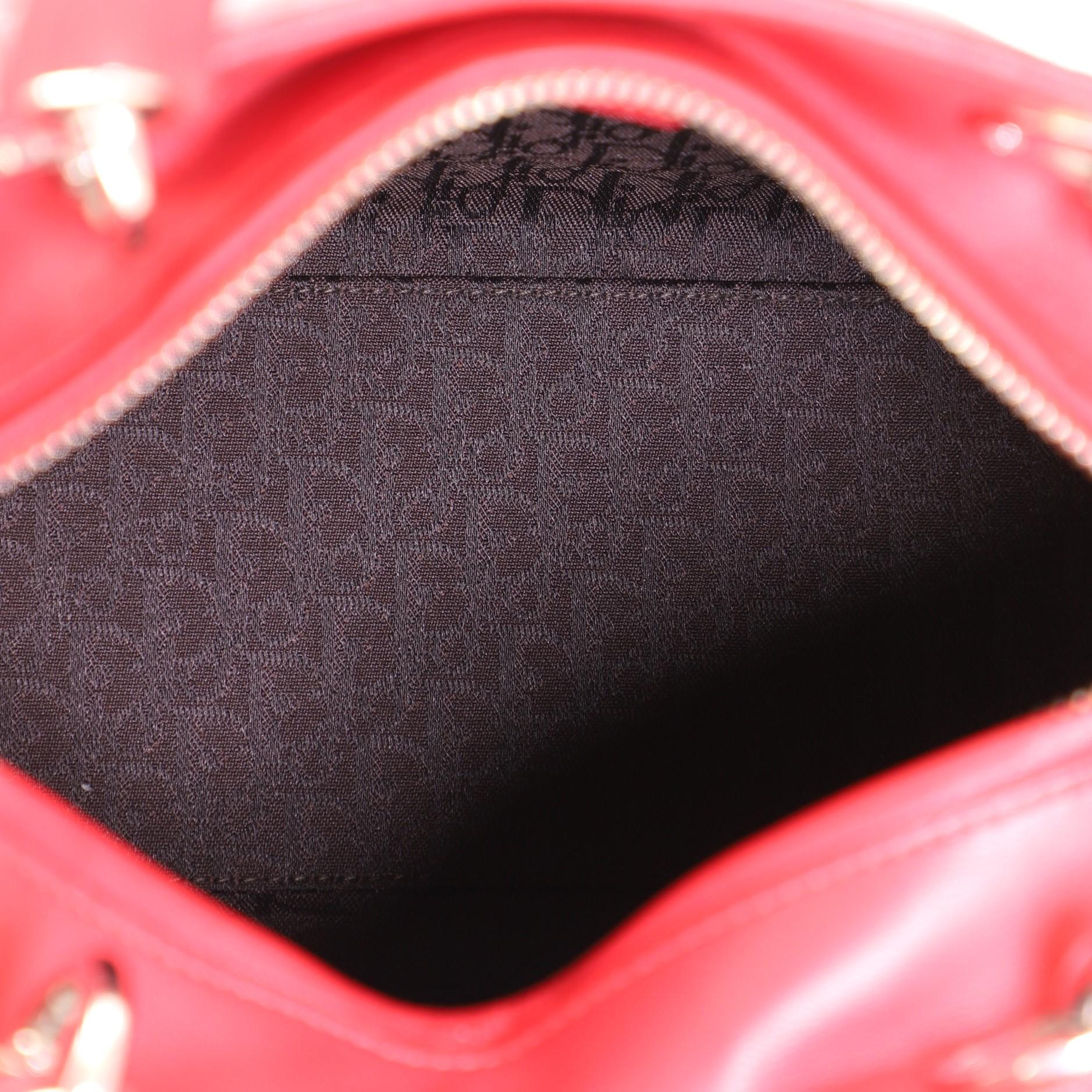 Christian Dior Lady Dior Bag Cannage Quilt Lambskin Medium 1