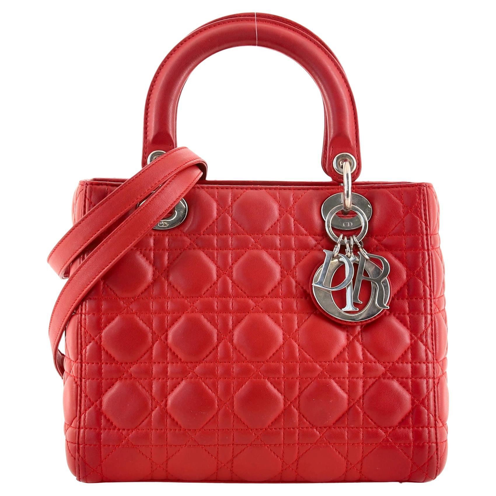 Lady Dior Bag - 118 For Sale on 1stDibs | lady dior bag sale ...