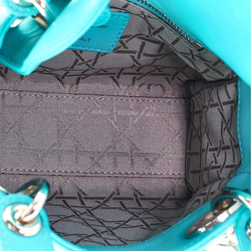 Women's or Men's Christian Dior Lady Dior Bag Cannage Quilt Lambskin Mini