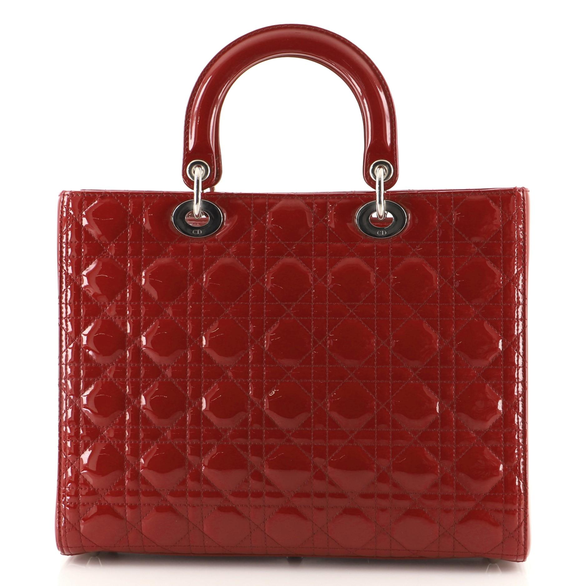 lady dior large