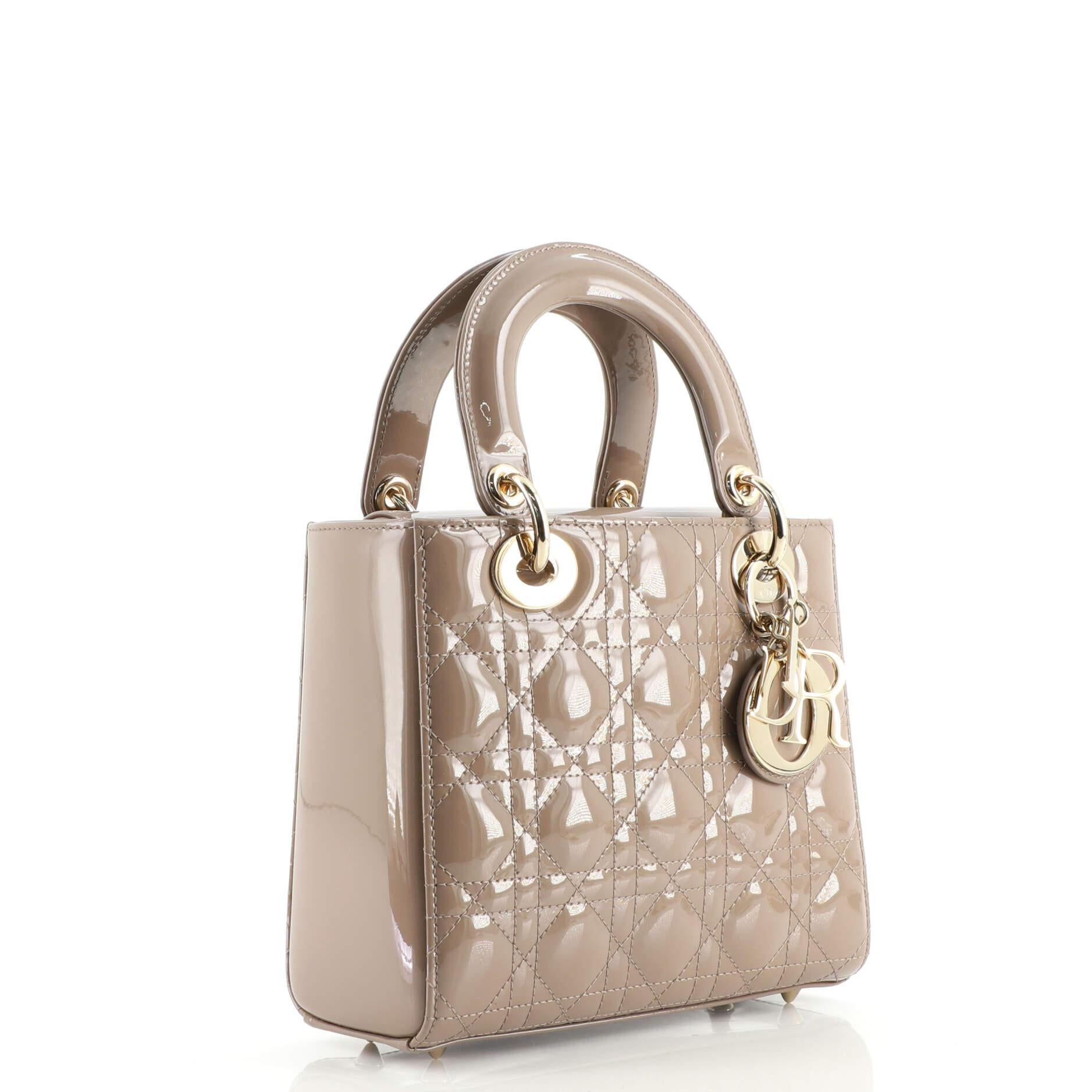 lady dior taupe