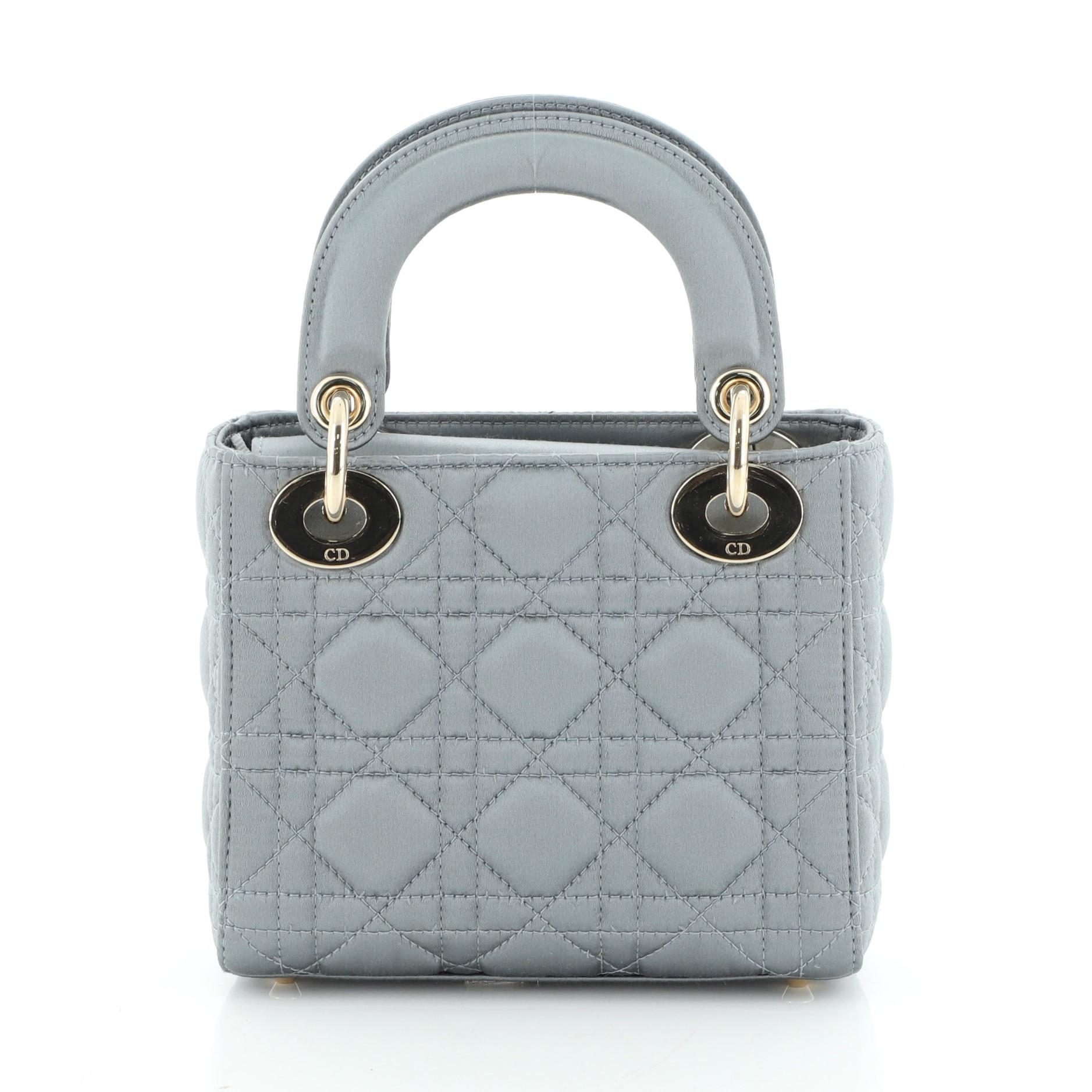 christian dior quilted bag