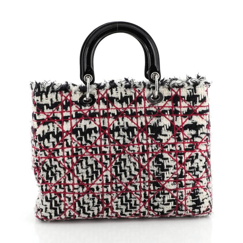 dior limited edition houndstooth
