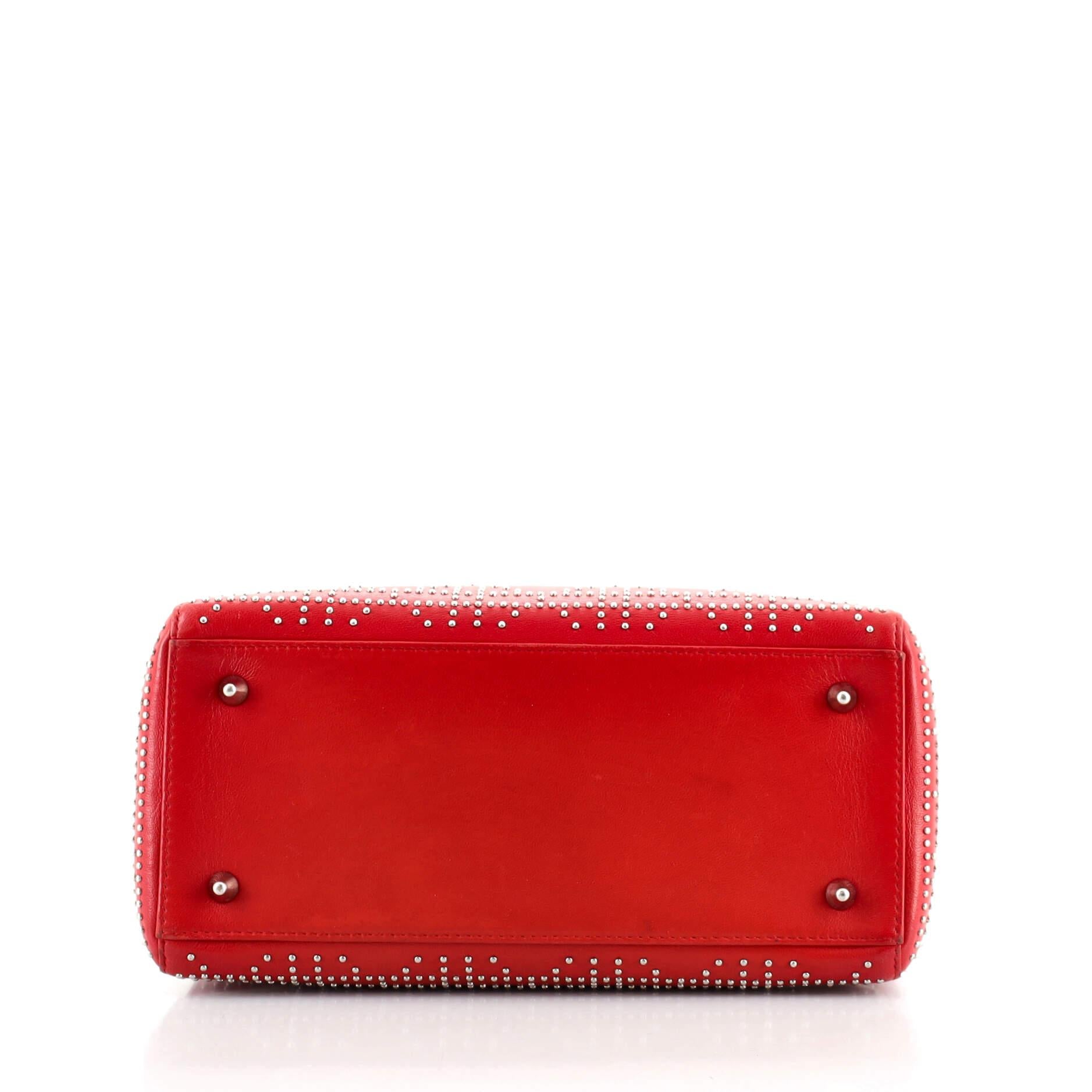 studded lady dior