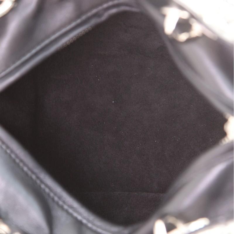 Women's or Men's Christian Dior Lady Dior Bag Cannage Studded Leather Medium