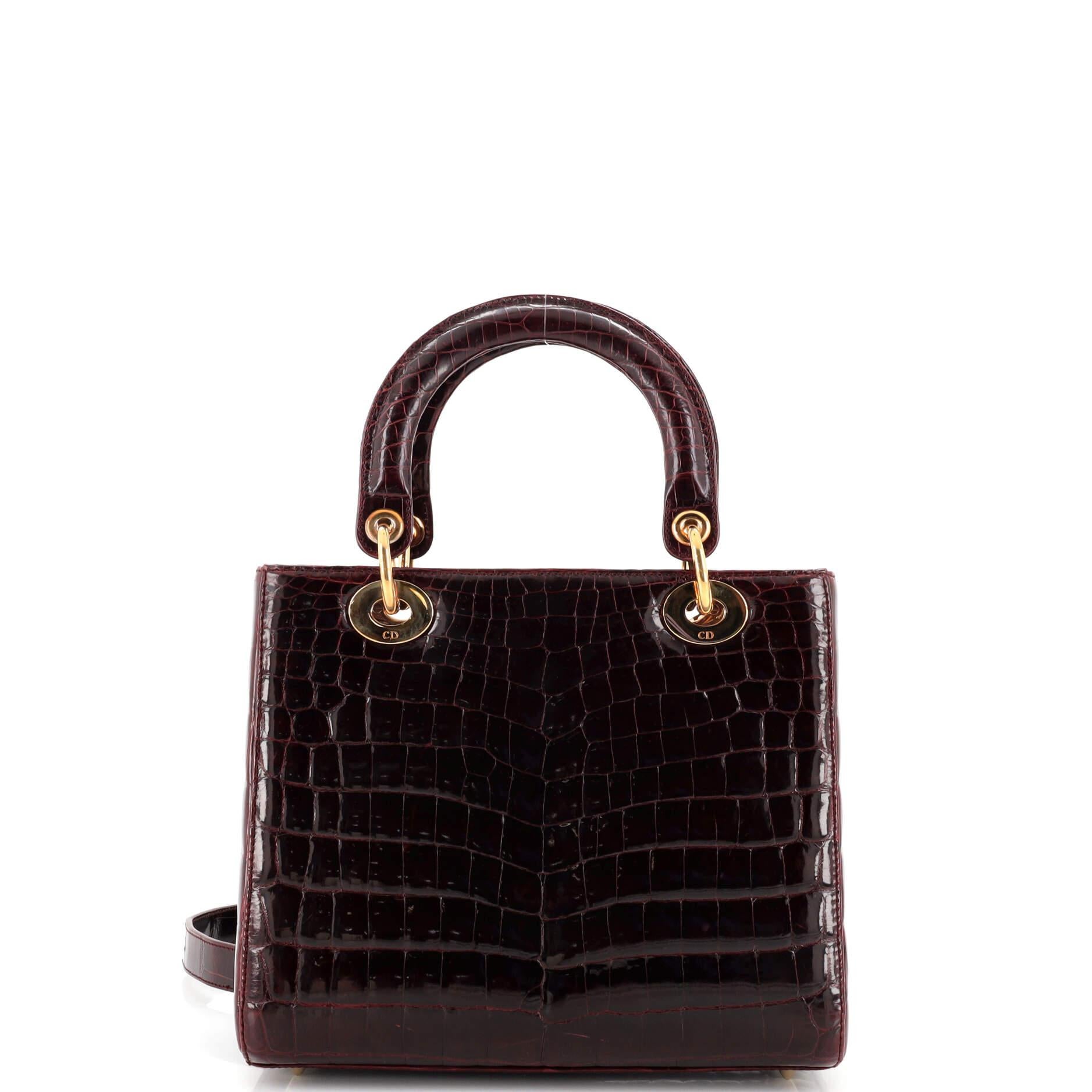 lady dior crocodile bag price