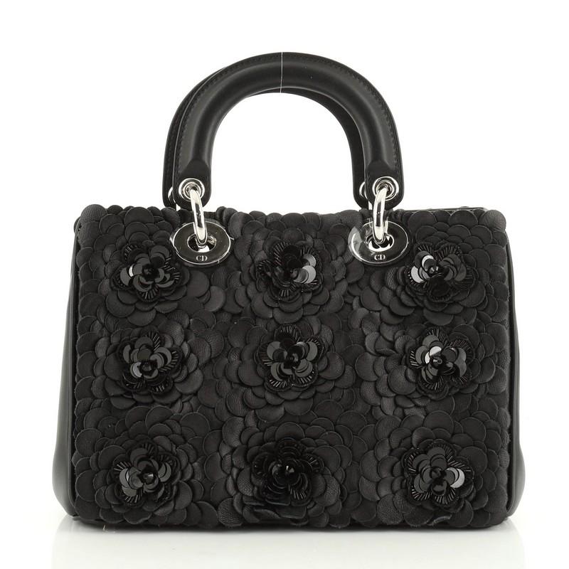 flower christian dior bag