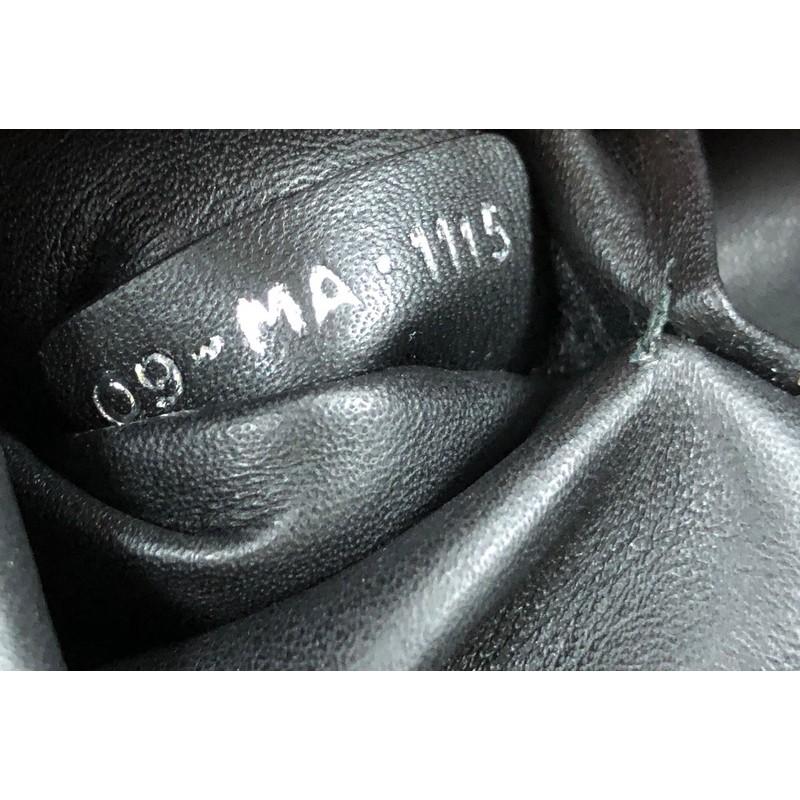 Christian Dior Lady Dior Bag Flower Embellished Leather Medium at