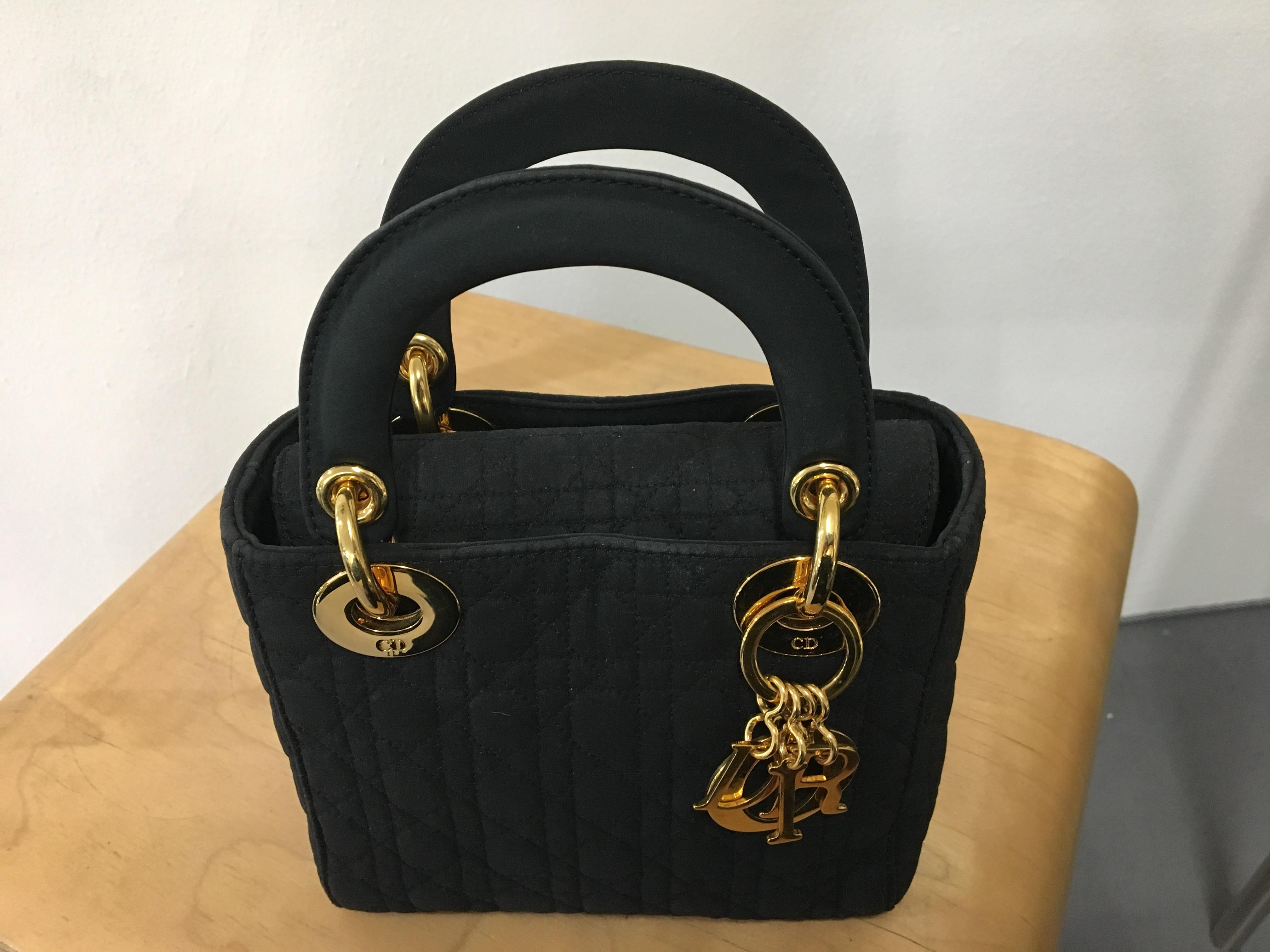 Women's Christian Dior Lady Dior Bag For Sale