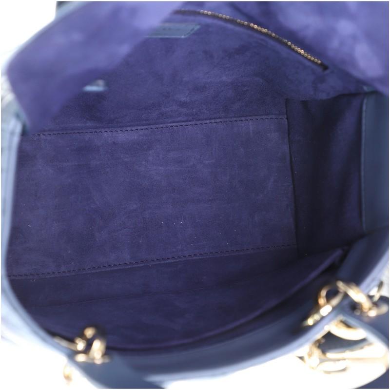 lady dior gradient blue