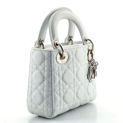 Christian Dior Lady Dior Bag Grained Calfskin Mini