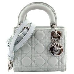 Christian Dior Lady Dior Bag Grained Calfskin Mini