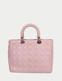 Christian Dior Lady Dior Bag in Pale Pink
