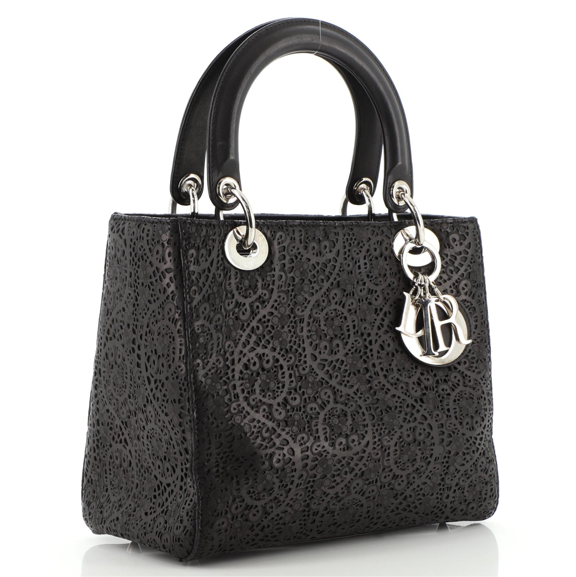 lace dior bag