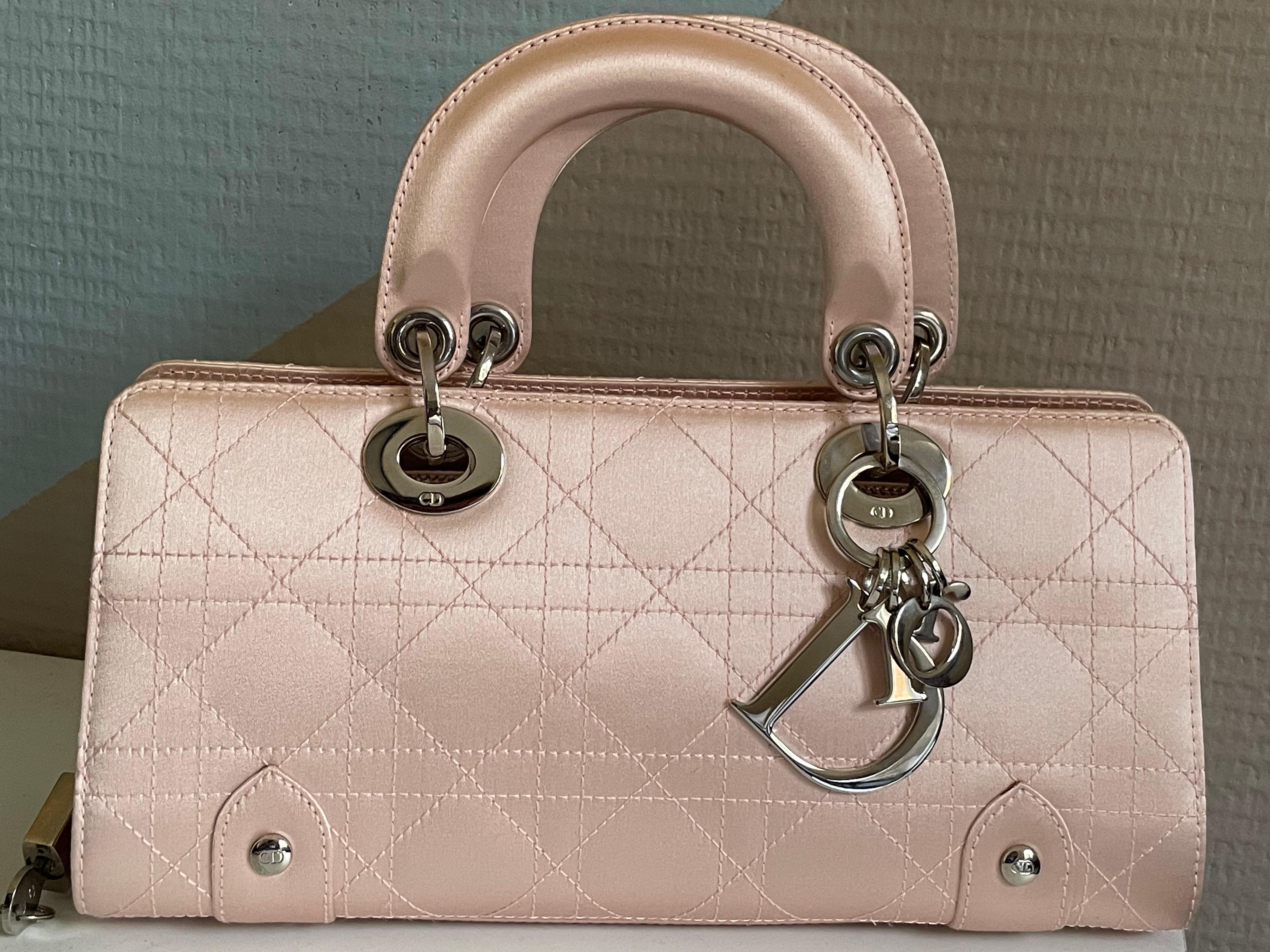 CHRISTIAN DIOR Sac Lady Dior édition limitée en vente 6