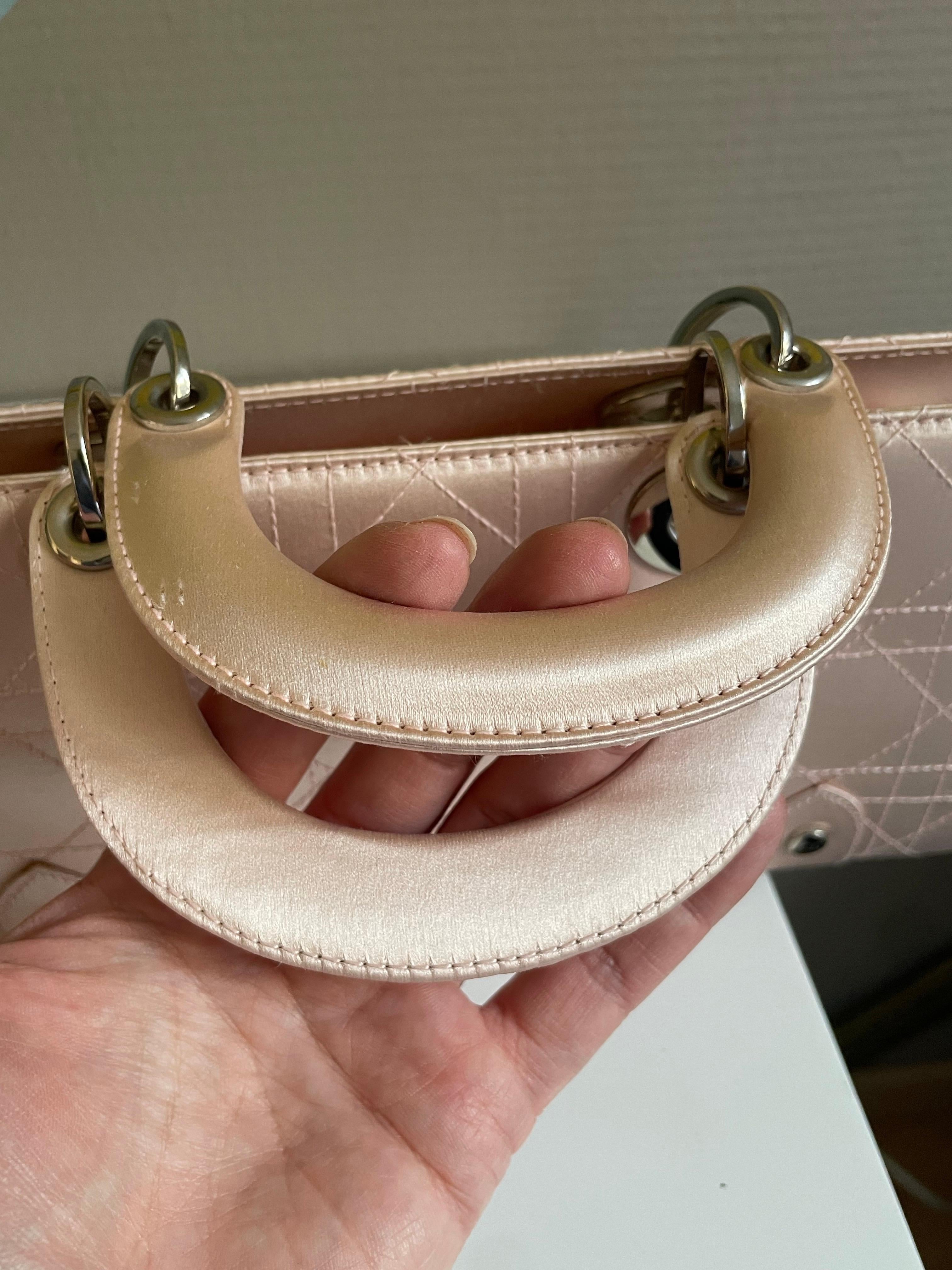 CHRISTIAN DIOR Sac Lady Dior édition limitée en vente 1